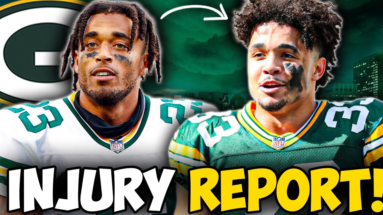 Jaire Alexander Injury Update! Packers Final Injury Report