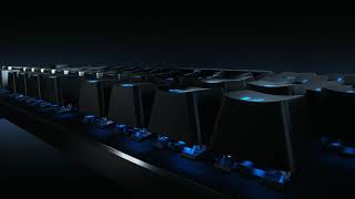 ロジクールG512 Carbon RGBメカニカルゲーミングキーボード