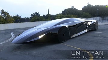 #395 concept car quick modeling - vehicle 033 - part 1 - 4x timelapse