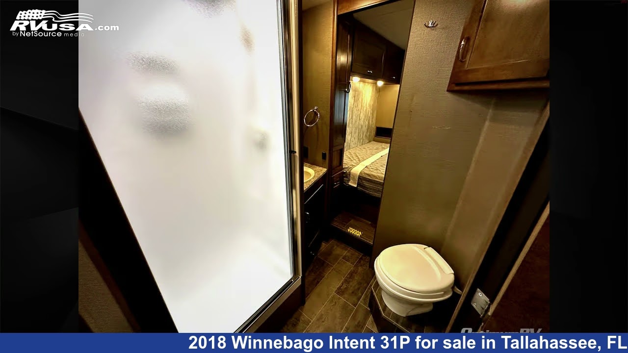 Beautiful 2018 Winnebago Intent 31P Class A RV For Sale in Tallahassee, FL | RVUSA.com