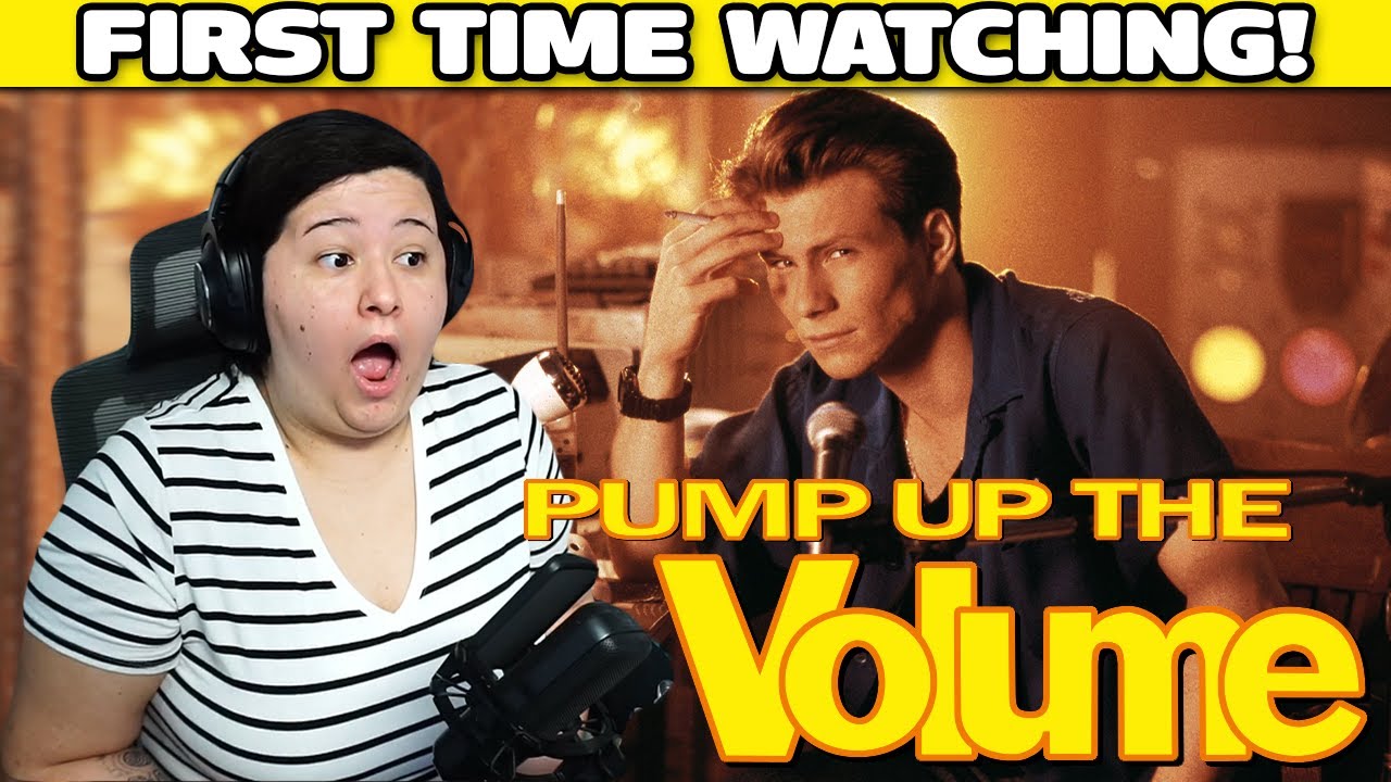 PUMP UP THE VOLUME (1990) Movie Reaction! | FIRST TIME WATCHING!
