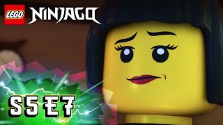 The Crooked Path - S5 E51 | LEGO NINJAGO | Full Episodes