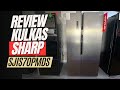 REVIEW KULKAS SHARP SIDE BY SIDE || SHARP SJIS70PMADS