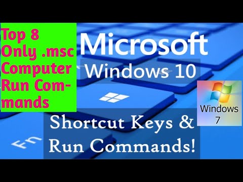 Top 8 Essential .msc Computer Run Commands You Should Know