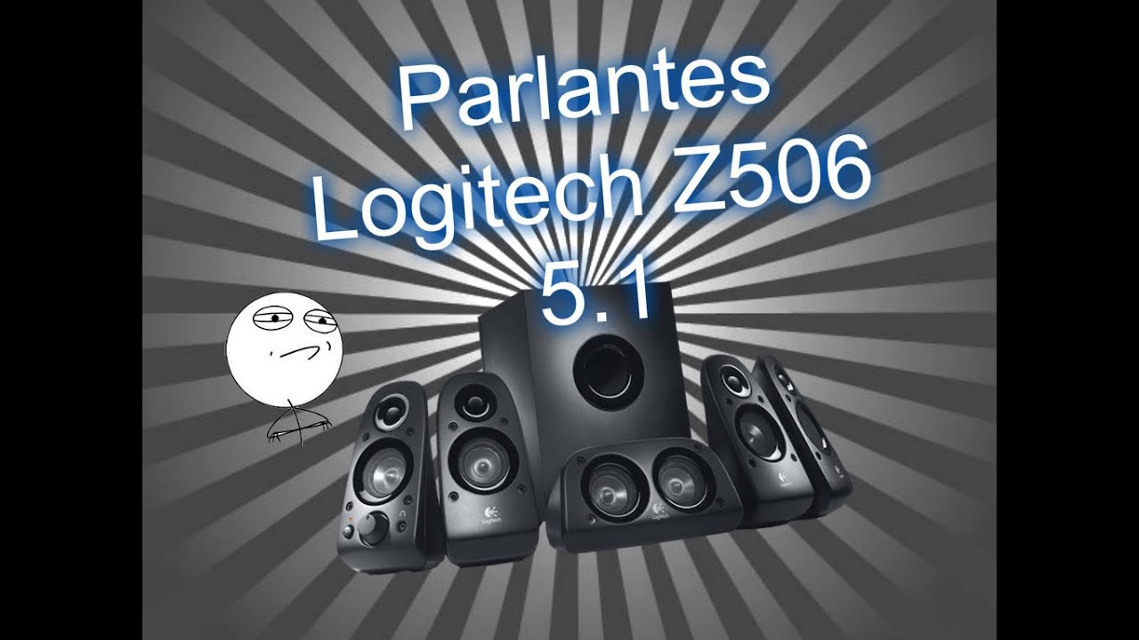 LOGITECH Z506 5.1 - YouTube