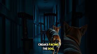 Nobody left the hospital. Except the barking dog. #shorts