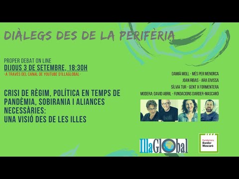 Diàlegs des de la perifèria: un debat d'illes