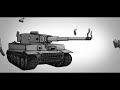 Tiger 1 vs t34 flipaclip