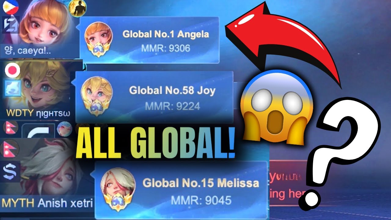 I FOUND THE GLOBAL TOP 1 PLAYERS AND THIS HAPPENED 😳🔥