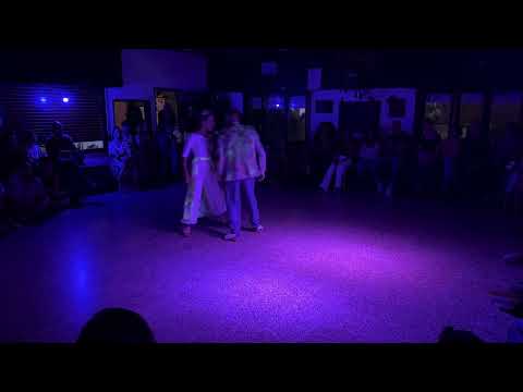Diego Martín Valero y Delfina Pissani