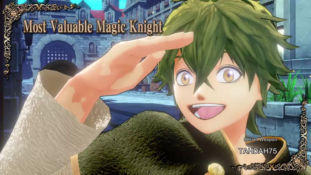 Black Clover (time 2 get lucky)