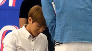 20120831 SUPER JUNIOR SIGN SESSION FANCAM