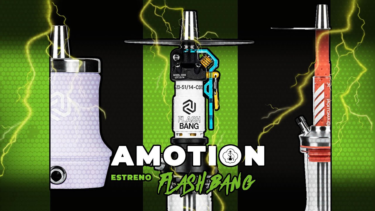 AMOTION FLASH BANG 💥 Unboxing y review de la nueva AMOTION 💨