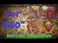 Red Code Longsword 8'50'' | Monster Hunter World