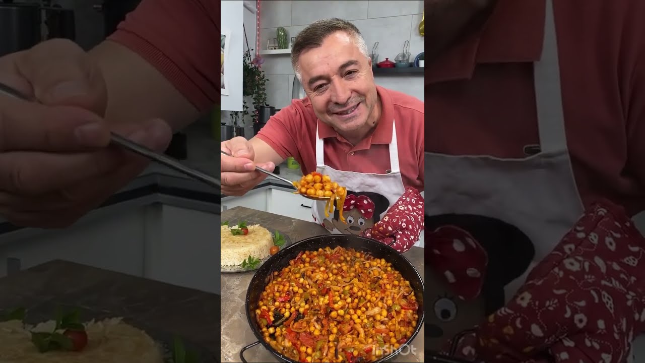 NOHUT TAVA TARİFİ ⭕ ACILI ETSİZ ENFES NOHUT TAVA TARİFİNİ HEMEN DENEYİNİZ 👨‍🍳🍀