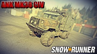 : Snowrunner \ ANK MK38 CIV \  