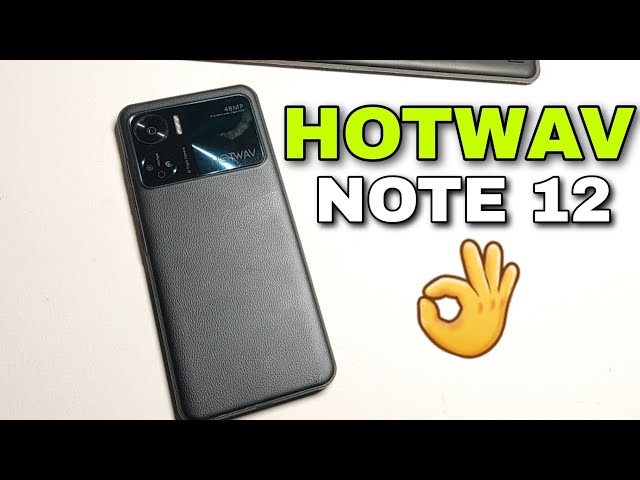 Hotwav Note 12 Review en español! UN TELÉFONO MUY BUENO 👌