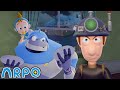 Milk Madness! 🥛 Funny Kids’ Challenge | ARPO The Robot Classics
