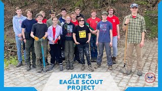 Jake's Eagle Scout Project