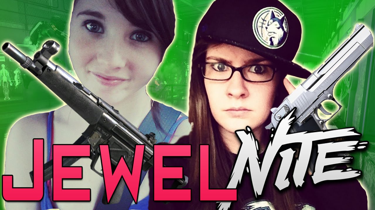 OpTic Girls Pulling Out the W! JewelNiTE GB's