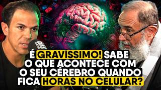 ESPECIALISTA ALERTA SOBRE O MAU USO DO CELULAR (apodrecimento cerebral)