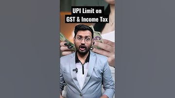 UPI Limit on GST & Income Tax #gst #bank #upi #upioffers #upioffer #paytmkaro