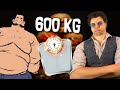 Peser Plus de 600 Kg : ÇA FAIT QUOI ?