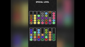 Ball Sort Special Level - Locked Ball (after Level 180)
