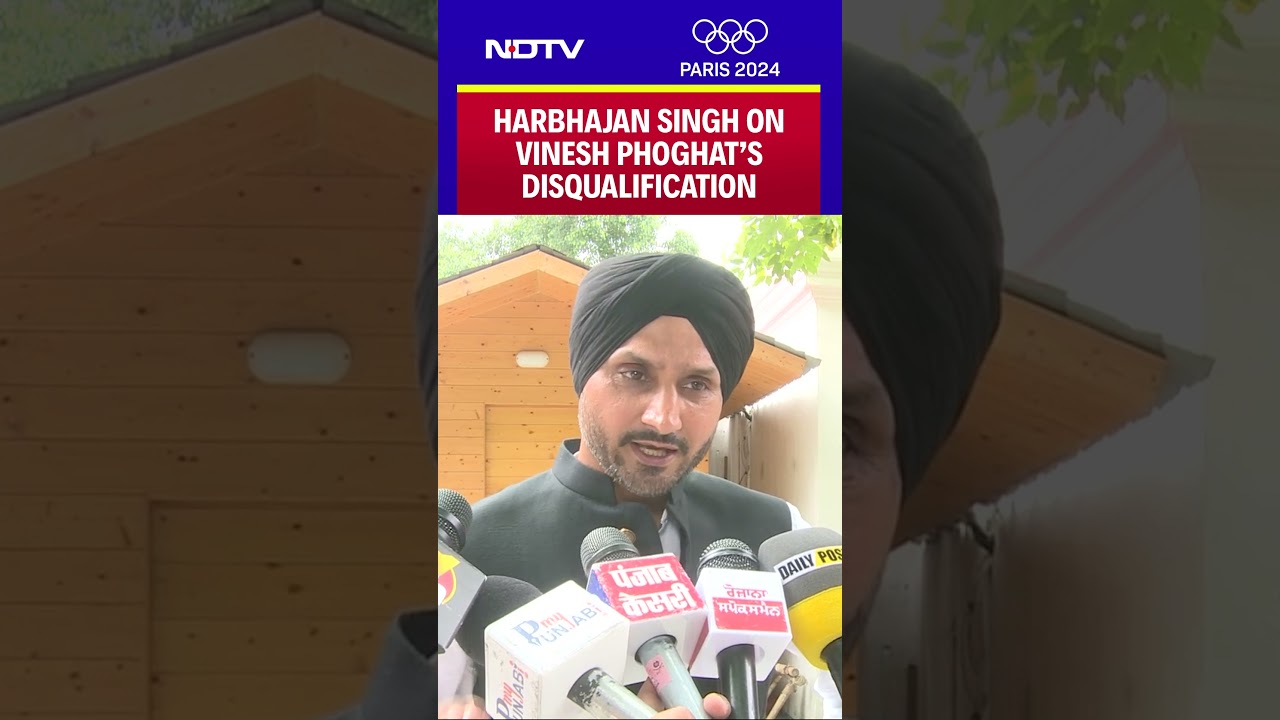 Vinesh Phogat | Harbhajan Singh's Consoling Words For Vinesh Phogat: "For Us She Has Won The Gold"