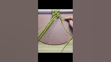 mecrame New style #macrameknot #macramelove # #boho style mecrame #macrametutorial #for beginners