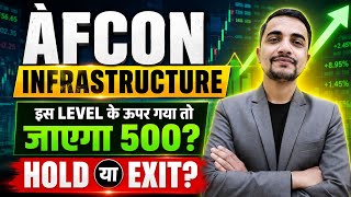 AFCONS INFRASTRUCTURE TECH SHARE LATEST NEWS, AFCONS INFRASTRUCTURE SHARE NEWS TODAY, AFCONS TARGET