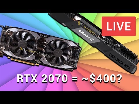 RTX 2070 = $400? More Specs & Pics Leaked - UFD Live