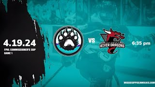 4192024 Mississippi Sea Wolves vs. Columbus River Dragons