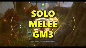 Legendary Contract - GM3 SOLO Gameplay - Interceptor Melee Play Style