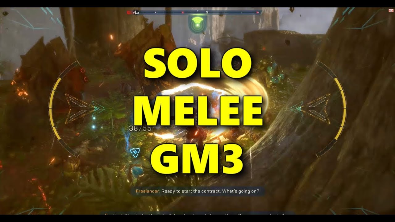 Legendary Contract - GM3 SOLO Gameplay - Interceptor Melee Play Style