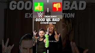 Good Vs Bad Wwe Theme Songs Extreme Edition