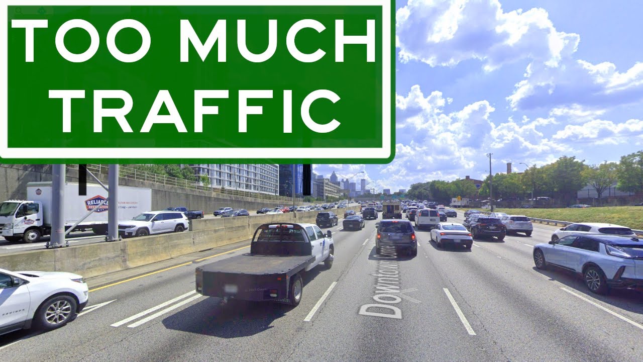 Highways with the Heaviest Traffic Volumes in America!