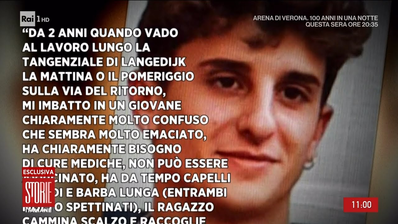 La scomparsa di Alessandro Venturelli - Storie Italiane 16/06/2023