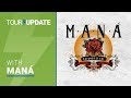 Tour Update: Maná Celebrates 30 Years Of Band Legacy | setlist.fm