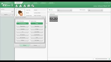 EZDent i, Chapter 01 01   Patient Search FINAL