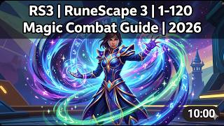 RuneScape 3 1-120 Magic Combat Guide 2026