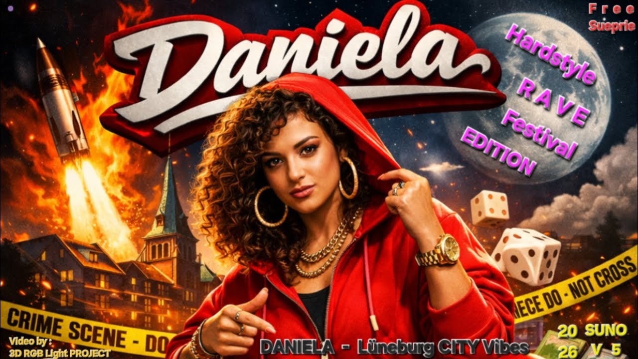DANIELA - Lüneburg CITY Vibes - 2026 - [ Hard-Style / RAVE / Festival EDITION ]