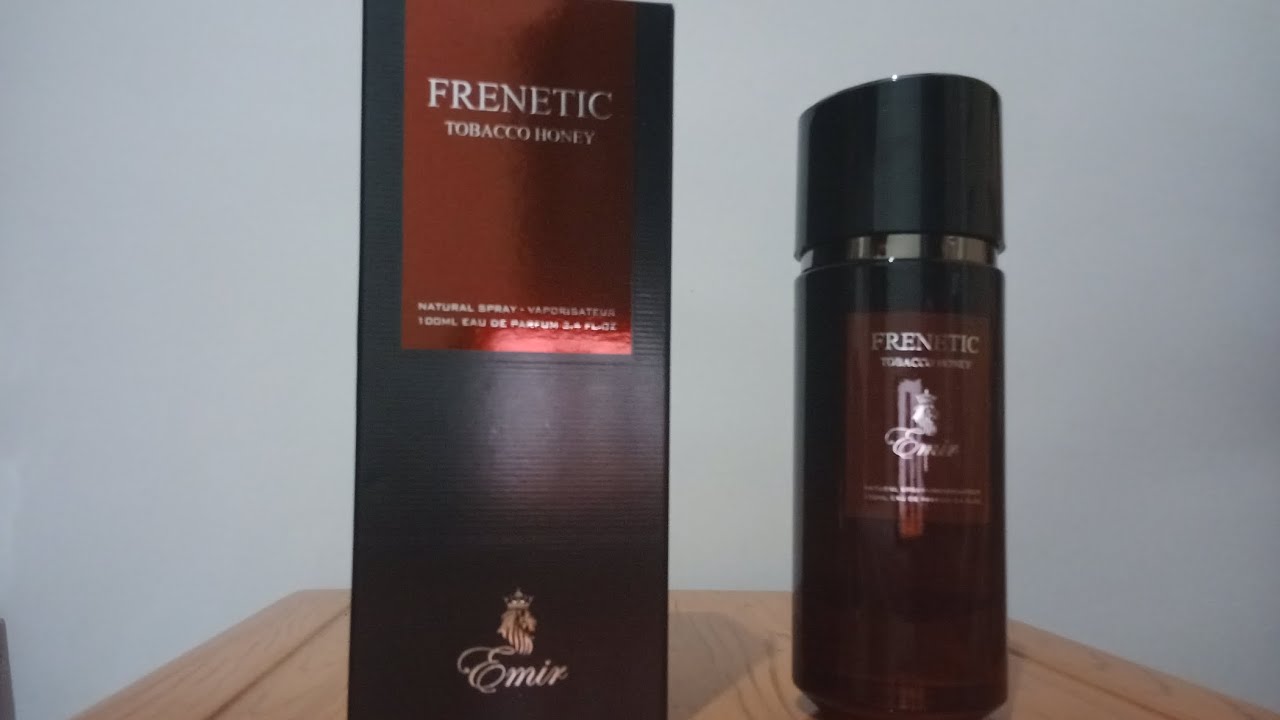 paris corner frenetic tobacco honey Unboxing Paris Corner Frenetic Tobacco Honey (Clon de Tobaccolor de Linea  Privada de Dior)