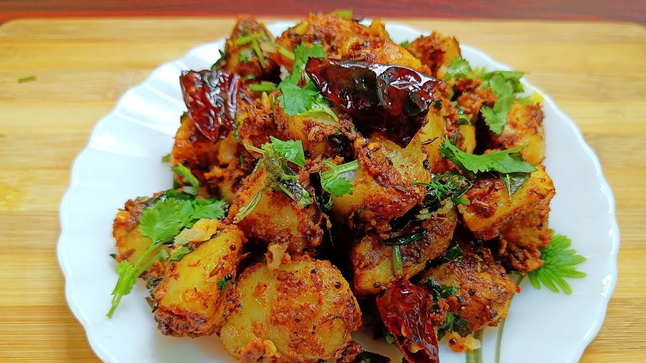 Aloo Jeera Recipe Potato Dish Vrat Special Potato Jeera Sabji