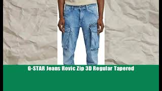G-STAR Jeans Rovic Zip 3D Regular Tapered