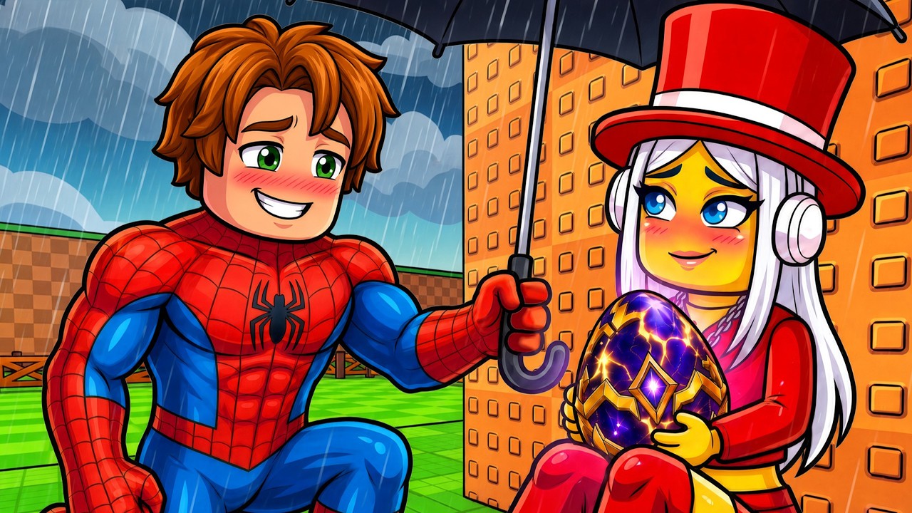 I Became SPIDERMAN To Steal Rarest Eggs!