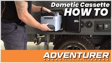 Dometic Cassette How to Empty and Maintain