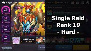 GrandChase - Single Raid 19 (Hard)(Full Auto) 2x Speed screenshot 3