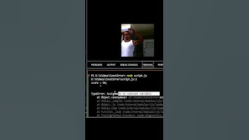 TypeError: Assignment to constant variable. #javascript #ошибки #программирование