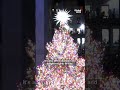 NYC’s iconic Rockefeller Christmas tree lit up for the holidays🎄